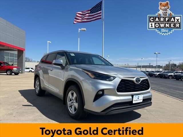 2025 Toyota Highlander LE