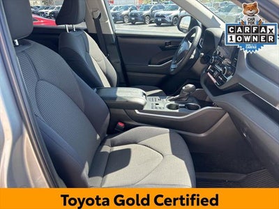 2025 Toyota Highlander LE