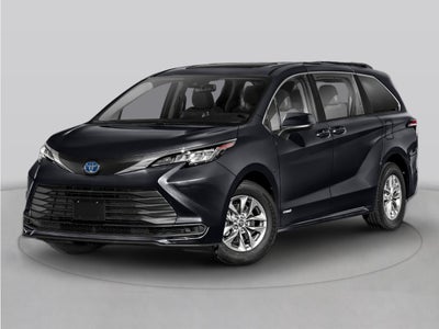 2022 Toyota Sienna LE 8 Passenger