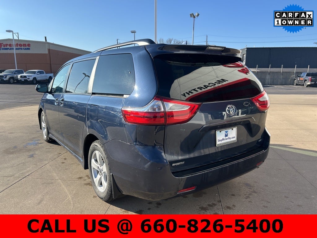 2018 Toyota Sienna LE 8 Passenger