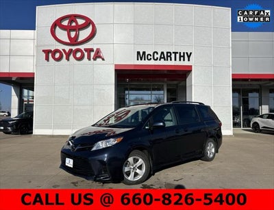 2018 Toyota Sienna LE 8 Passenger