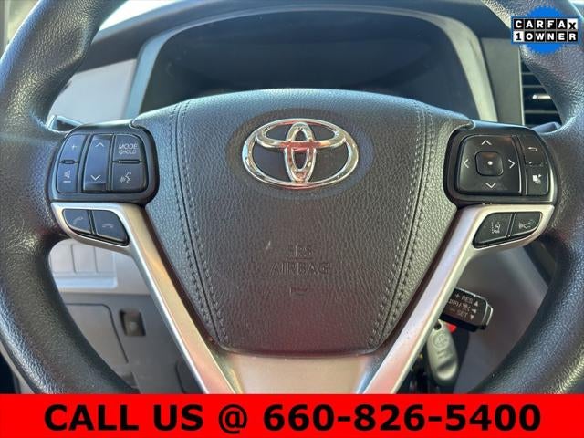 2018 Toyota Sienna LE 8 Passenger