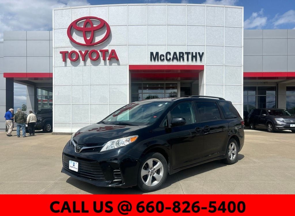2020 Toyota Sienna LE