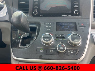 2020 Toyota Sienna LE 8 Passenger