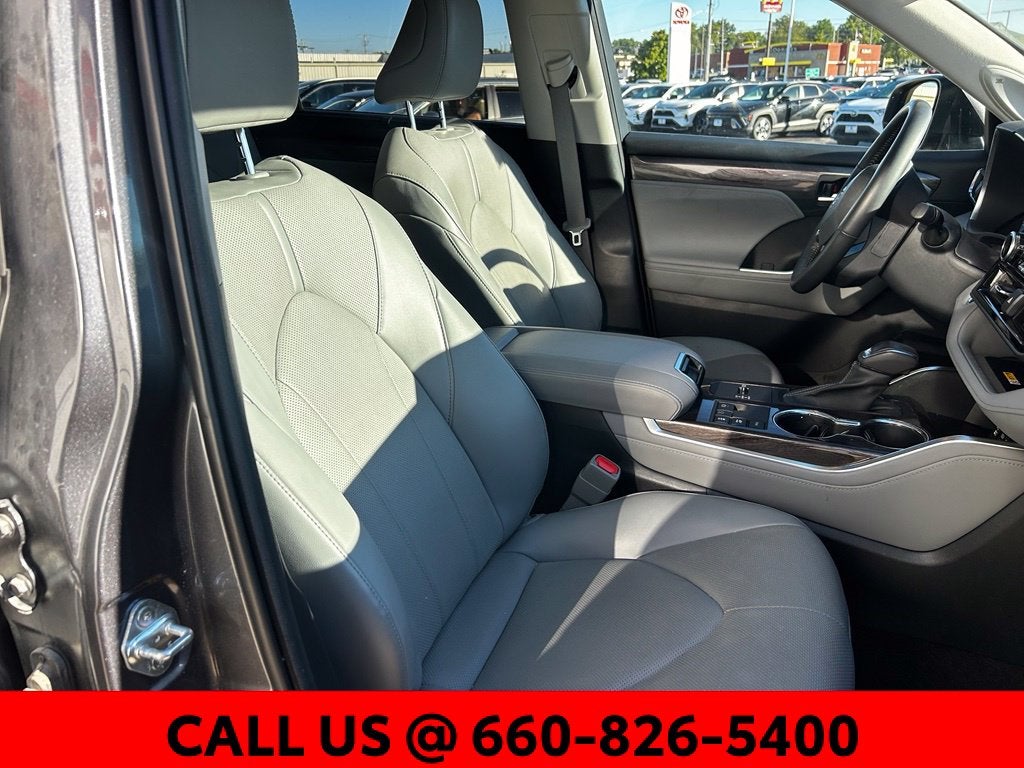 2023 Toyota Highlander Hybrid Limited