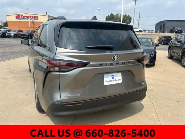 2026 Toyota Sienna XLE 7 Passenger