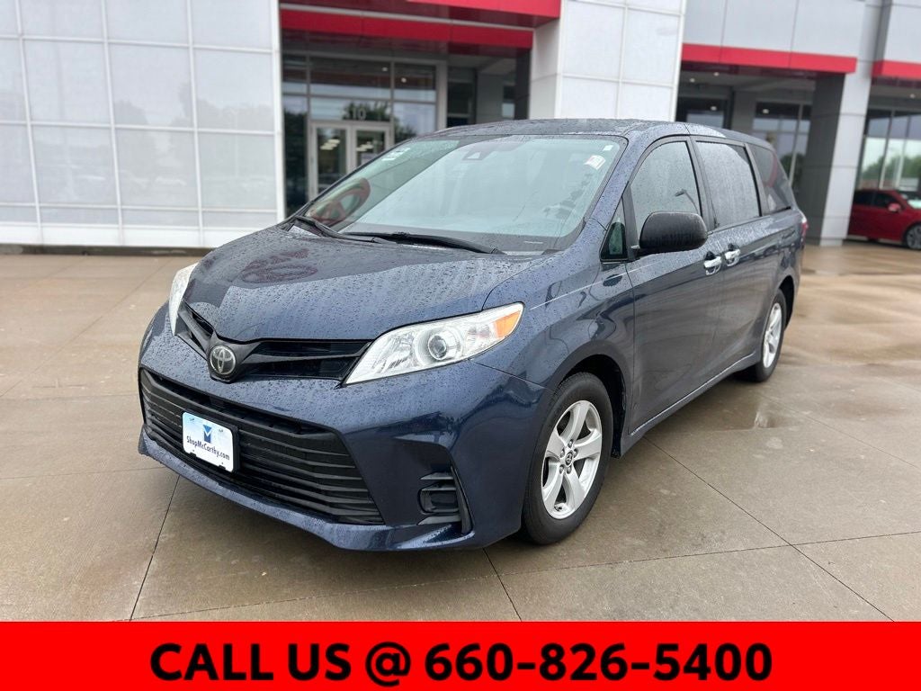 Used 2020 Toyota Sienna L with VIN 5TDZZ3DC6LS079291 for sale in Kansas City