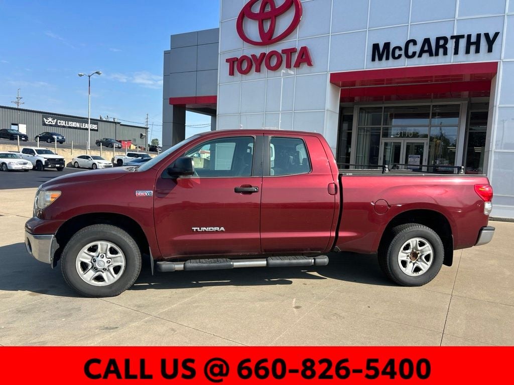 2009 Toyota Tundra Grade