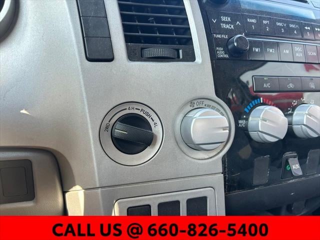 2009 Toyota Tundra Grade