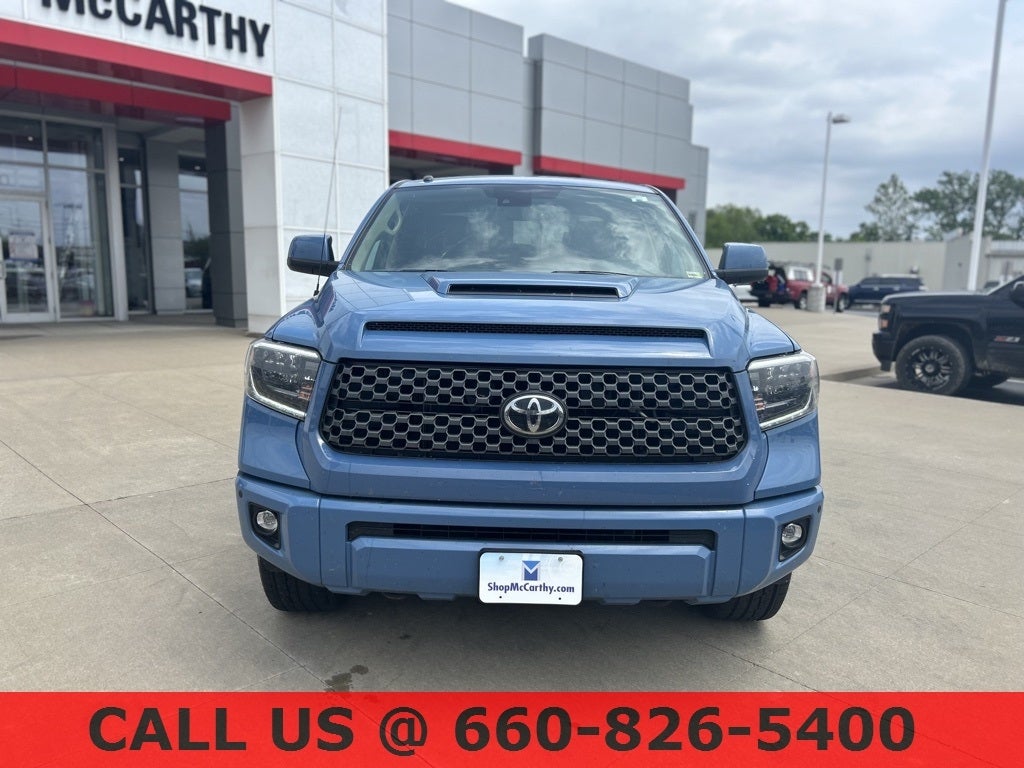 Used 2019 Toyota Tundra SR5 with VIN 5TFDW5F12KX863891 for sale in Kansas City
