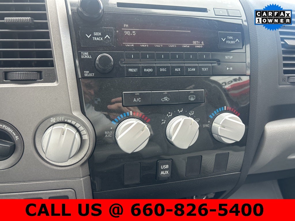 2012 Toyota Tundra Grade