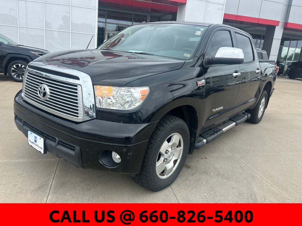 Used 2013 Toyota Tundra Limited with VIN 5TFHW5F1XDX285009 for sale in Kansas City