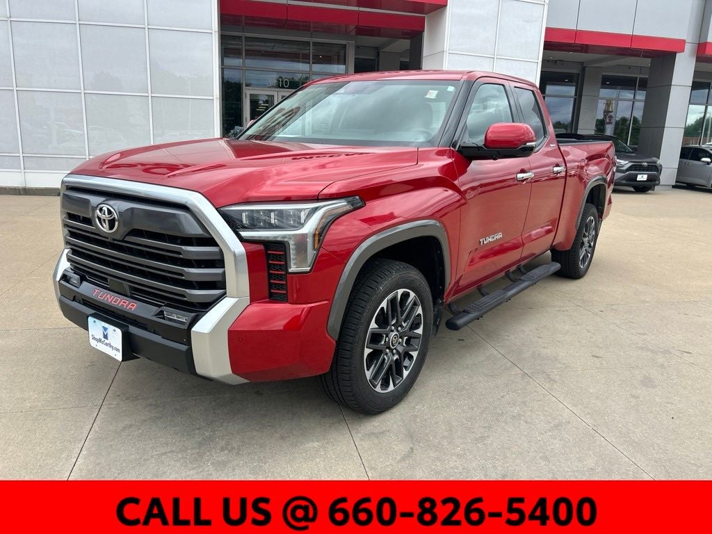 Used 2022 Toyota Tundra Limited with VIN 5TFJA5DAXNX030820 for sale in Kansas City