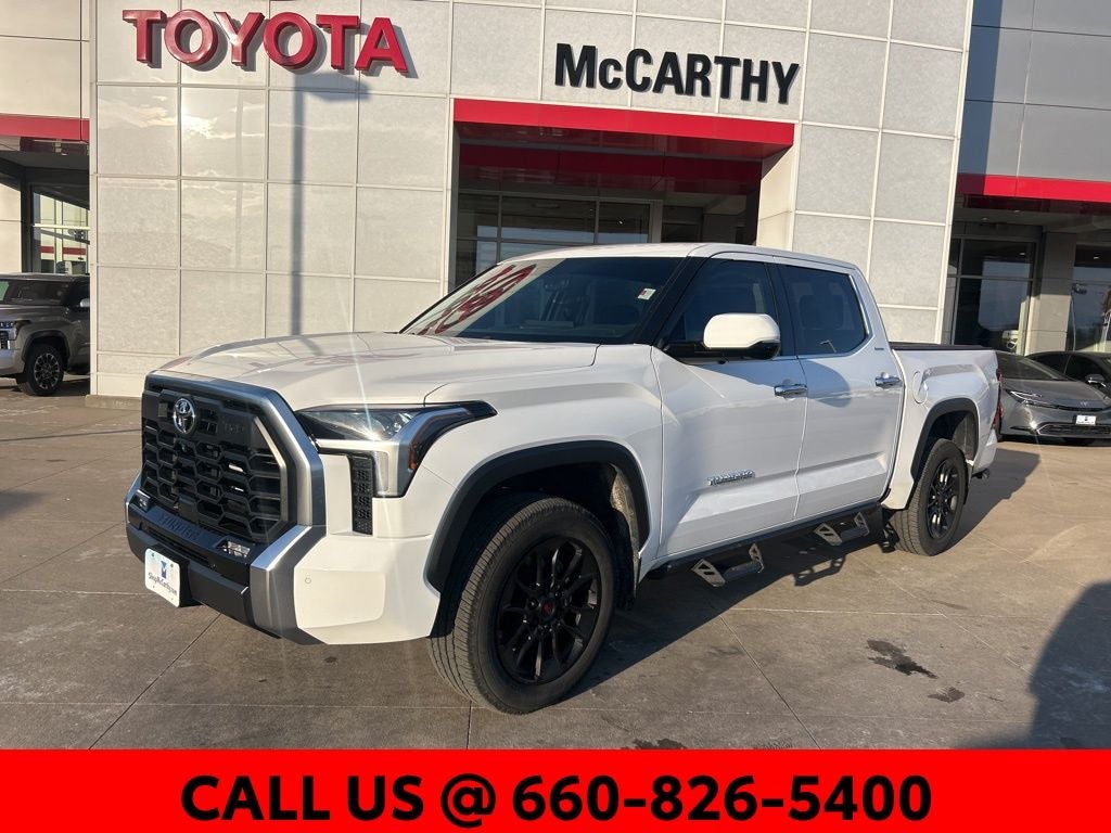 Used 2023 Toyota Tundra Limited with VIN 5TFJA5DB1PX090612 for sale in Kansas City