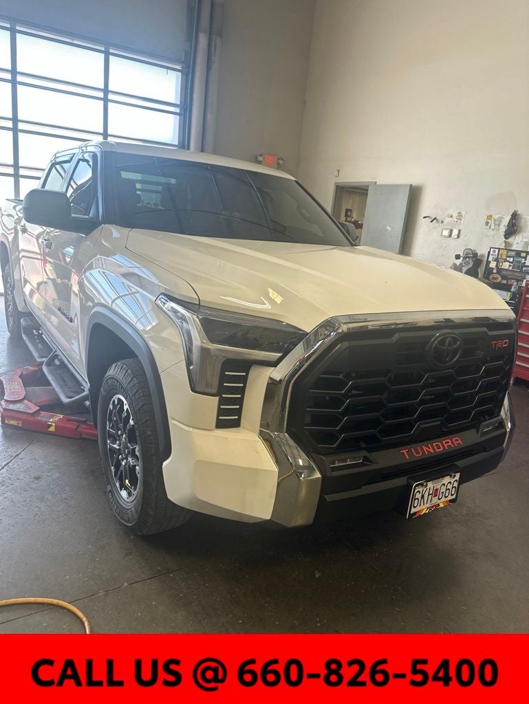 2025 Toyota Tundra SR5 3.4L 4WD CrewMax 5.5' Bed's photo