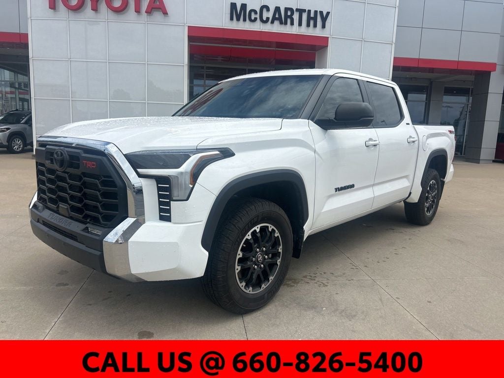 Used 2025 Toyota Tundra SR5 with VIN 5TFLA5DB1SX255124 for sale in Kansas City