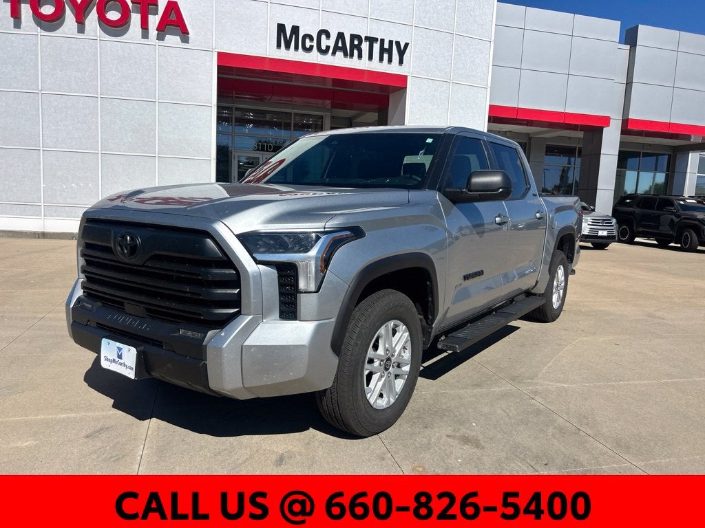 Certified 2026 Toyota Tundra SR5 with VIN 5TFLA5DB1TX349764 for sale in Kansas City