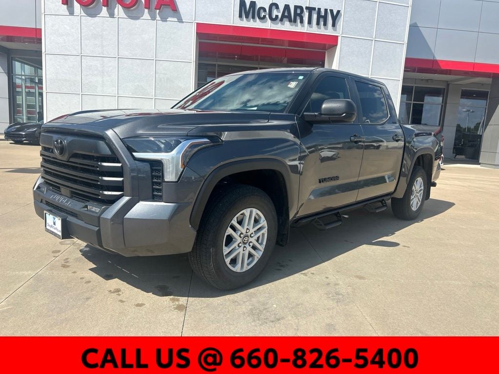 Used 2026 Toyota Tundra SR5 with VIN 5TFLA5DB6TX349405 for sale in Kansas City