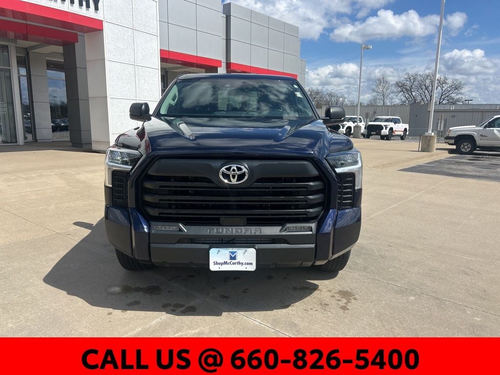 Used 2024 Toyota Tundra SR5 with VIN 5TFLA5DB9RX218641 for sale in Kansas City
