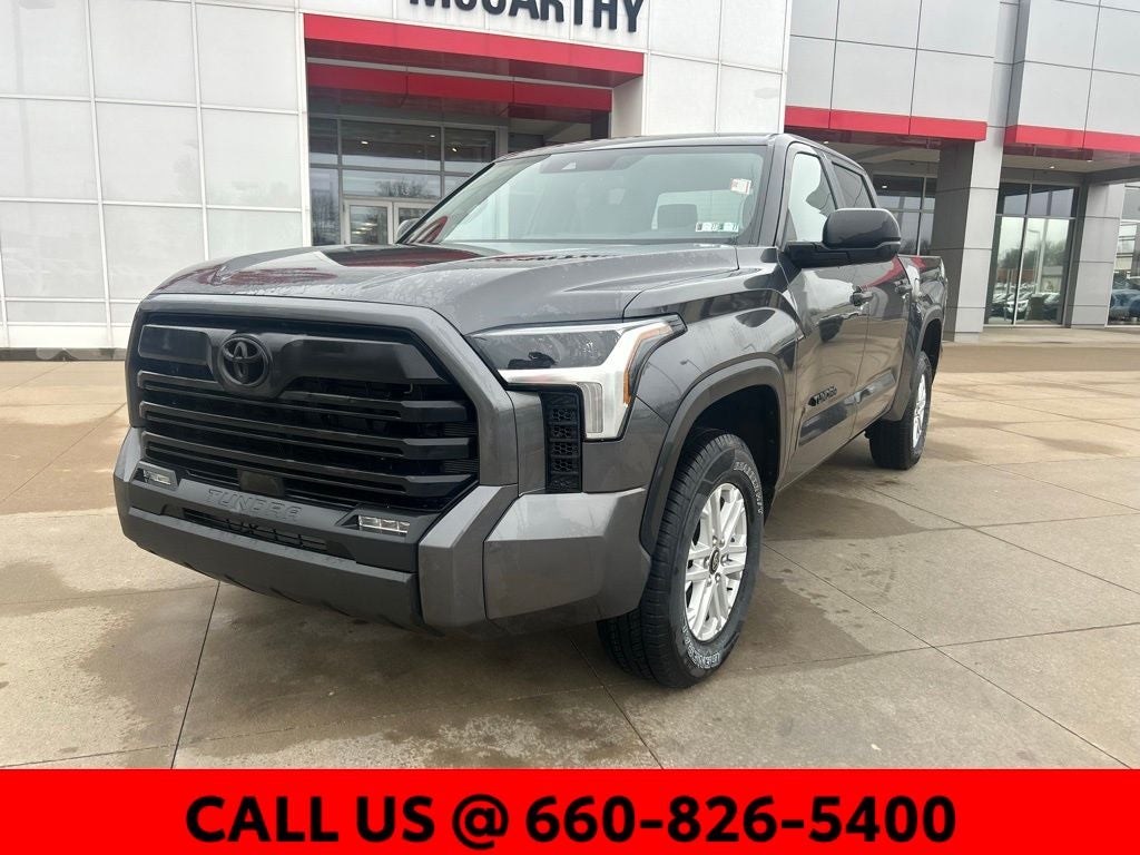 Used 2025 Toyota Tundra SR5 with VIN 5TFLA5DB9SX279865 for sale in Kansas City