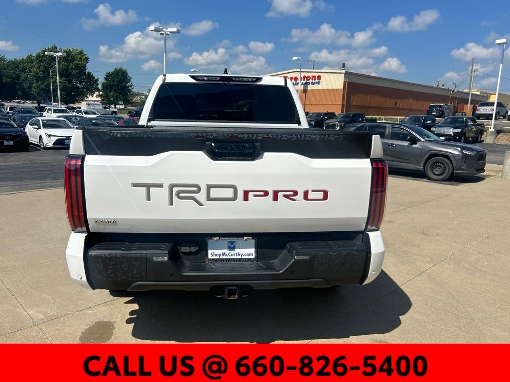 2023 Toyota Tundra Hybrid TRD Pro