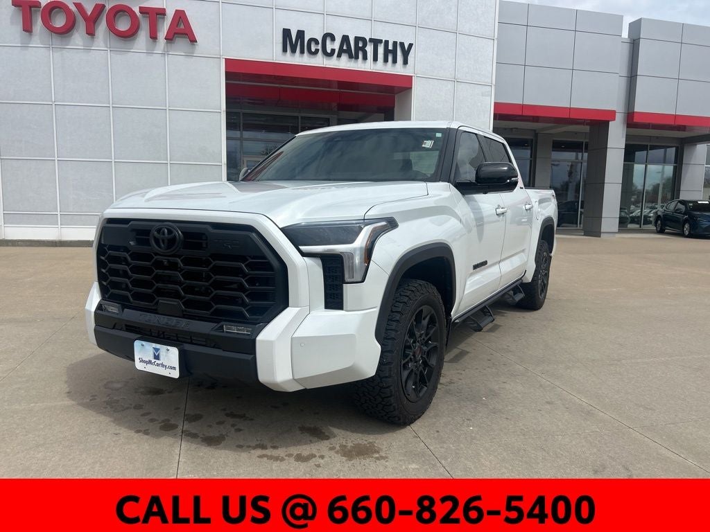 Used 2025 Toyota Tundra Limited with VIN 5TFWA5DB0SX255788 for sale in Kansas City