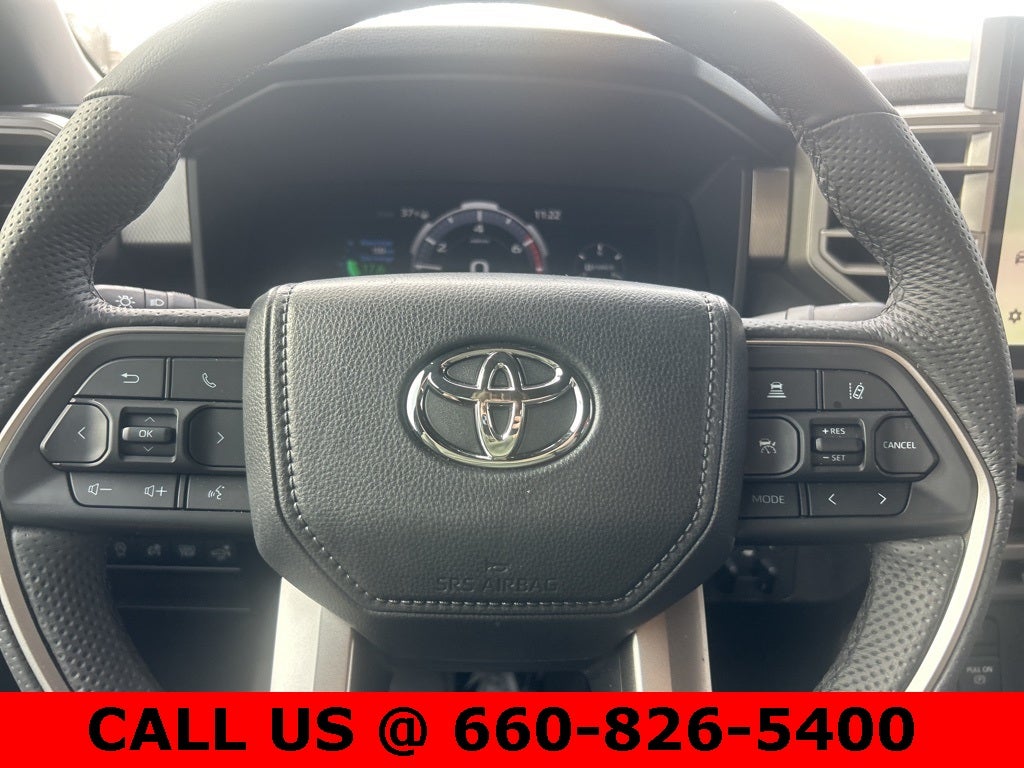 2025 Toyota Tundra Limited