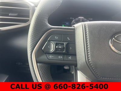 2025 Toyota Tundra Limited