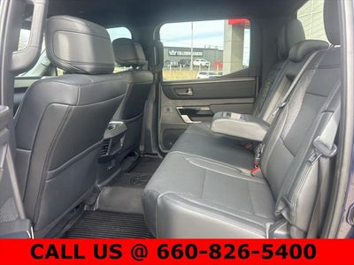 2025 Toyota Tundra Limited