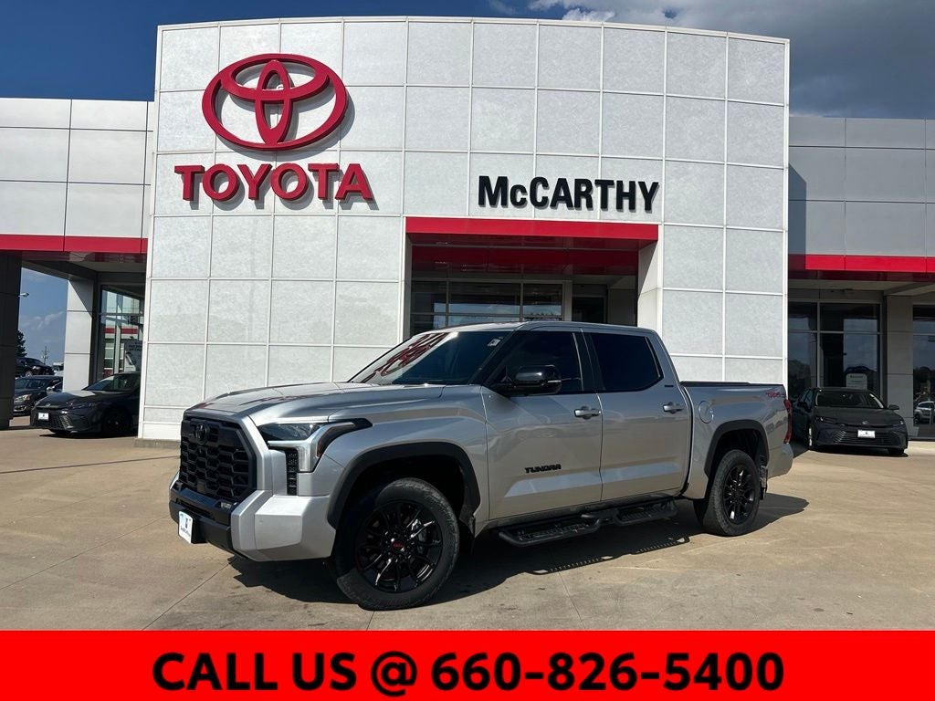 2025 Toyota Tundra Limited