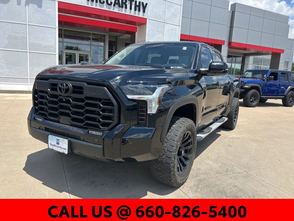 Used 2024 Toyota Tundra Limited with VIN 5TFWC5DB3RX080201 for sale in Kansas City