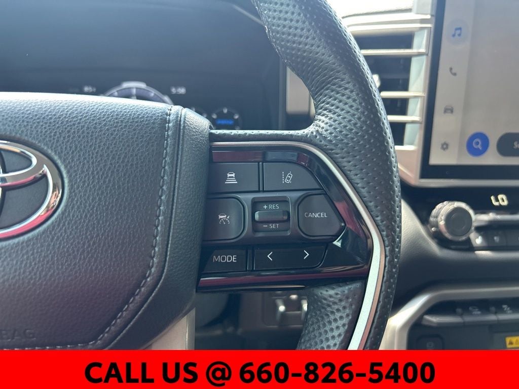 2024 Toyota Tundra Hybrid Limited