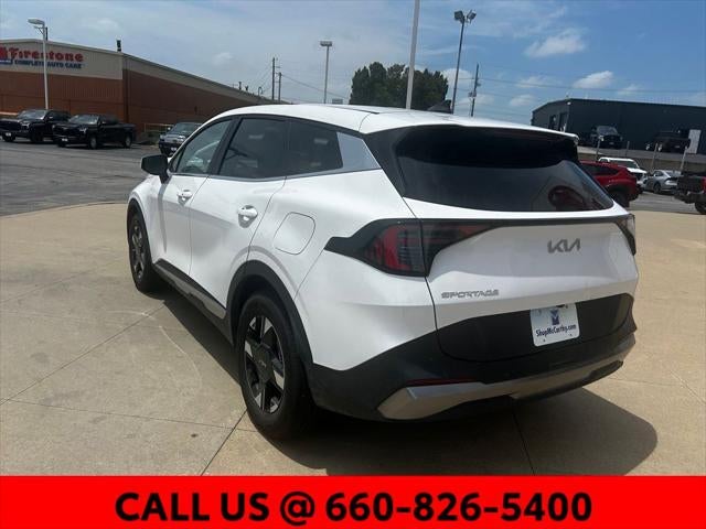 2026 Kia Sportage LX