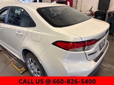 2025 Toyota Corolla LE