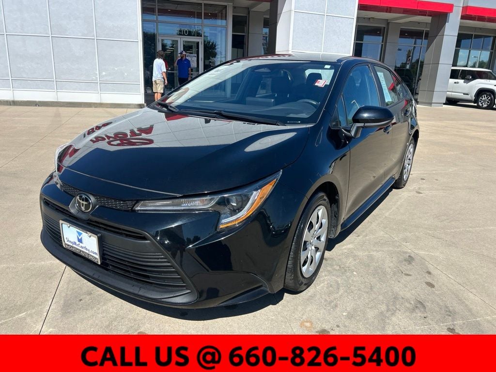 2025 Toyota Corolla LE