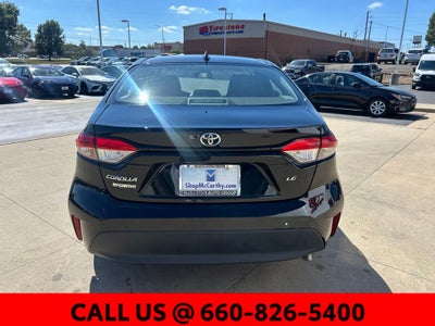 2025 Toyota Corolla LE