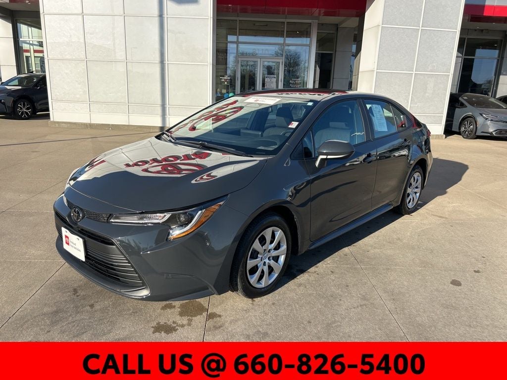 2025 Toyota Corolla LE