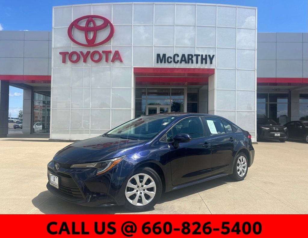 2025 Toyota Corolla LE CVT's photo