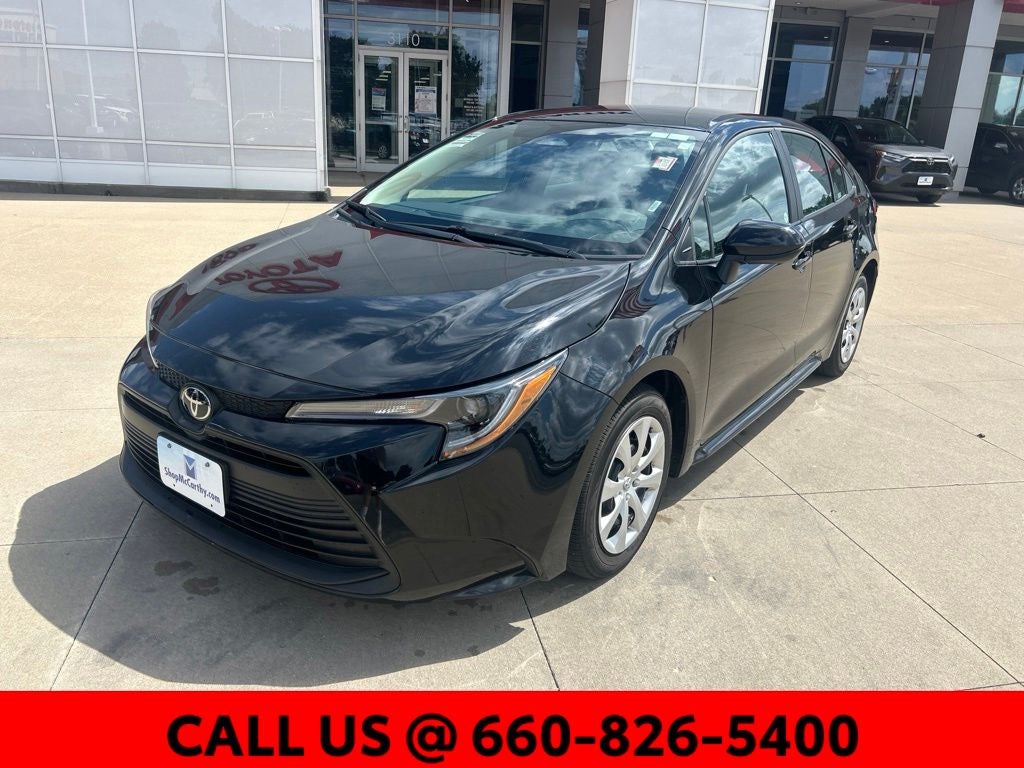 2026 Toyota Corolla LE