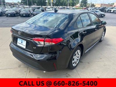 2026 Toyota Corolla LE