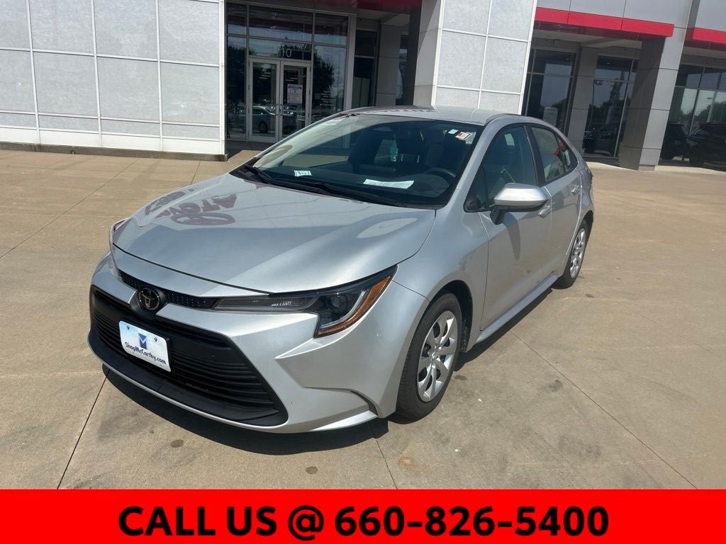 Used 2025 Toyota Corolla LE with VIN 5YFB4MDE6SP313850 for sale in Kansas City