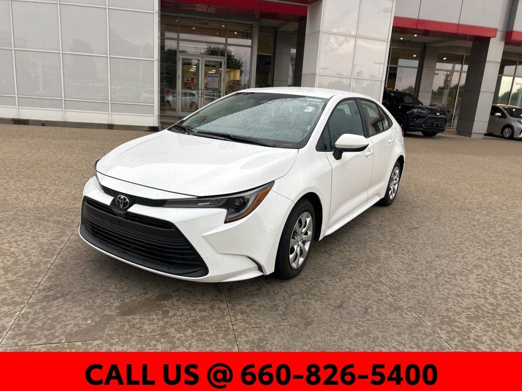 Used 2026 Toyota Corolla LE with VIN 5YFB4MDE9TP375650 for sale in Kansas City