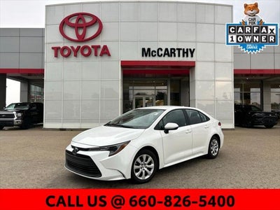2026 Toyota Corolla LE