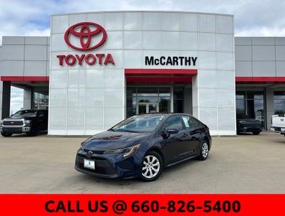 2024 Toyota Corolla LE