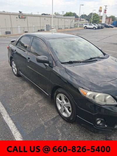 2013 Toyota Corolla S