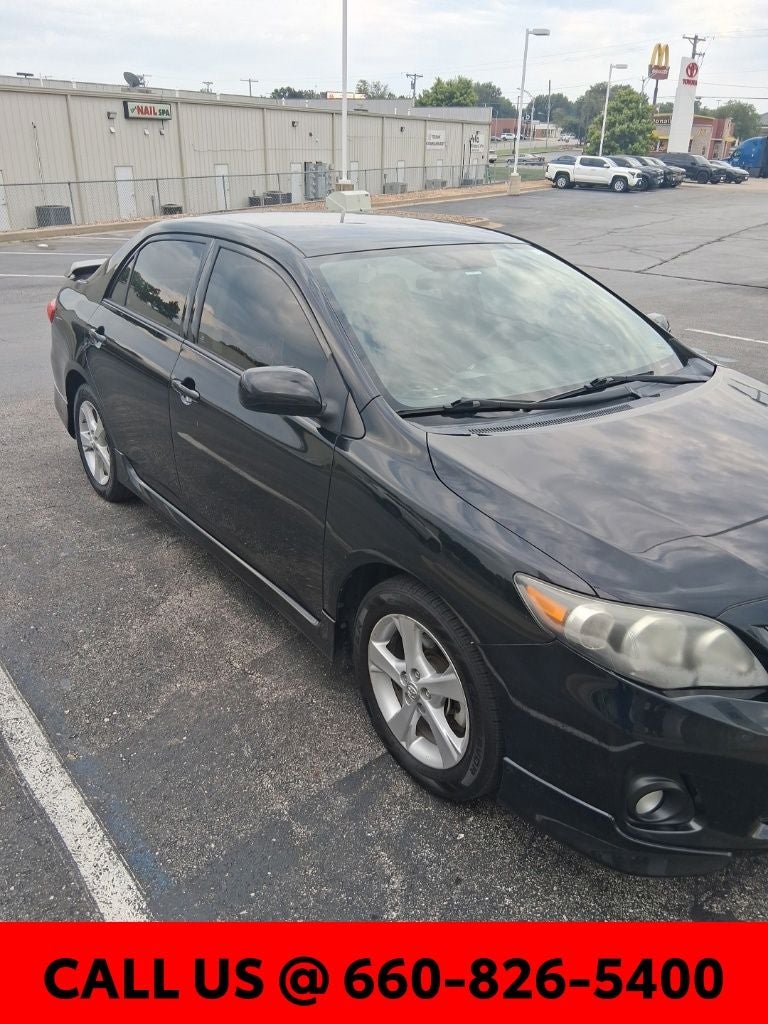 2013 Toyota Corolla S
