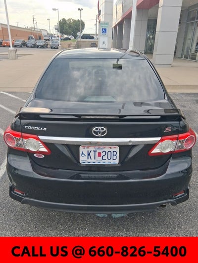 2013 Toyota Corolla S