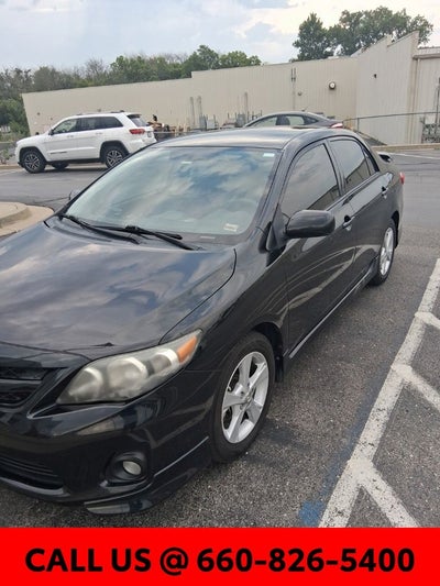 2013 Toyota Corolla S