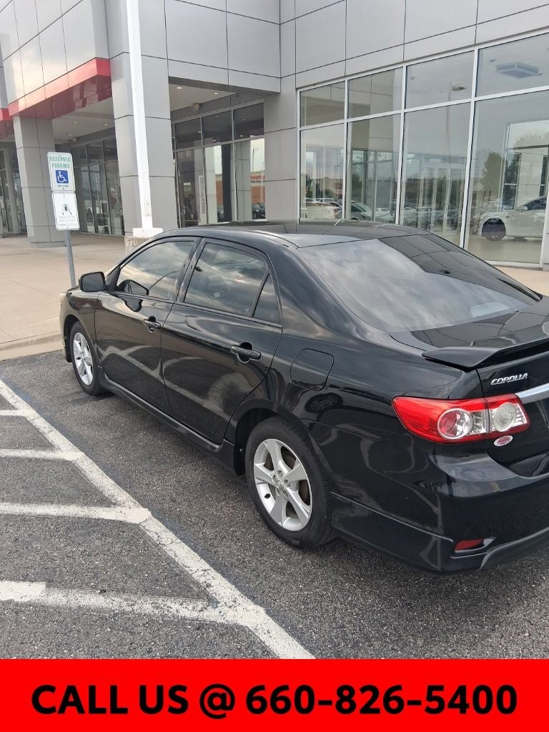 2013 Toyota Corolla S