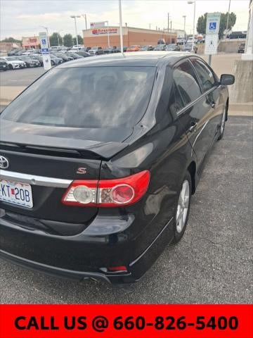 2013 Toyota Corolla S